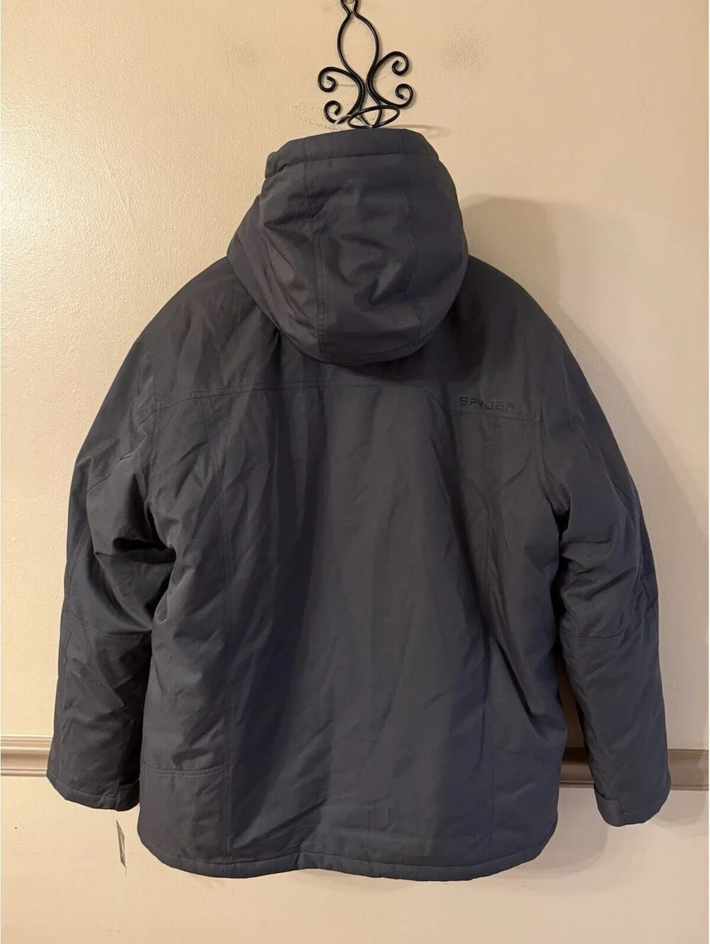 Spyder 3-in-1 Snow Ski System Jacket Detachable Hood Men’s XL Polar NWT $299